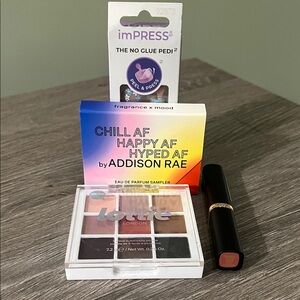 Makeup and Nail Bundle